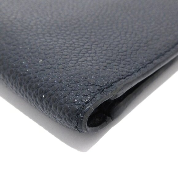 PRADA - Dark Navy Leather Bill Holder 233-080325 - Picture 7 of 10